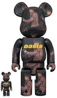 Medicom Oasis Knebworth 1996 (Noel Gallagher) 100% & 400% Bearbrick Medicom Oasis Knebworth 1996 (Noel Gallagher) 100% & 400% Bearbrick