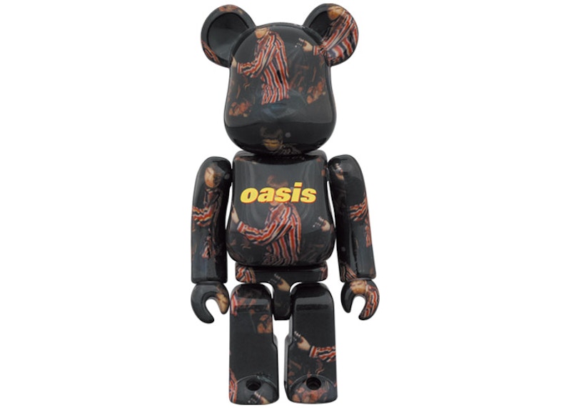Order Medicom Oasis Knebworth 1996 (Noel Gallagher) 100% & 400% Bearbrick