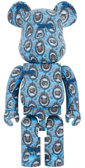 medicom-robe-japonica-mirror-1000-bearbrick