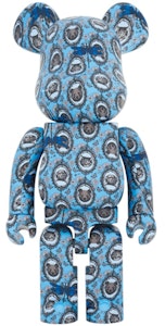Bearbrick 1000% Medicom Robe Japonica Espejo 4530956601854 Buy Bearbrick 1000% Medicom Robe Japonica Espejo 4530956601854