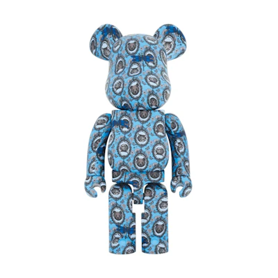 Medicom Robe Japonica Mirror 1000% Bearbrick
