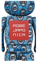 Medicom Robe Japonica Espejo 100% y 400% Bearbrick 4530956601847 Lookbook Medicom Robe Japonica Espejo 100% y 400% Bearbrick 4530956601847