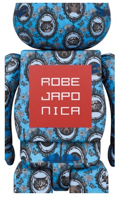 Medicom Robe Japonica Mirror 100% & 400% Bearbrick Lookbook Medicom Robe Japonica Mirror 100% & 400% Bearbrick