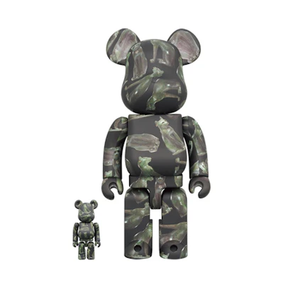 Medicom The British Museum (The Gayer-Anderson Cat) 100% & 400% Bearbrick Set