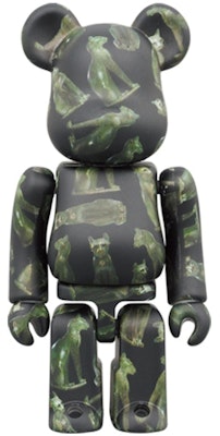 Medicom The British Museum (The Gayer-Anderson Cat) 100% & 400% Bearbrick Set Order Medicom The British Museum (The Gayer-Anderson Cat) 100% & 400% Bearbrick Set