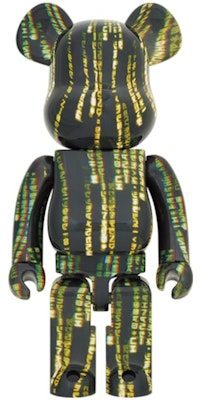 Medicom The Matrix Resurrections 1000% Bearbrick Figure (black) Buy Medicom The Matrix Resurrections 1000% Bearbrick Figure (black)