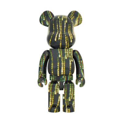Medicom The Matrix Resurrections 1000% Bearbrick Figure (black)