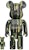 Medicom The Matrix Resurrections 400% & 100% Bearbrick Figure Set (black)
