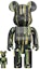 Buy Medicom The Matrix Resurrections 400% & 100% Bearbrick Figure Set (black)