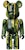 Medicom The Matrix Resurrections 400% & 100% Bearbrick Figure Set (black)