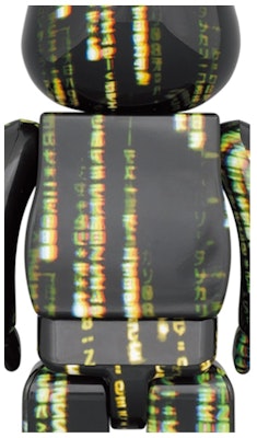 Medicom The Matrix Resurrections 400% & 100% Bearbrick Figure Set (black) Lookbook Medicom The Matrix Resurrections 400% & 100% Bearbrick Figure Set (black)