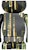Medicom The Matrix Resurrections 400% & 100% Bearbrick Figure Set (black)