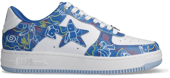 Medicom Toy Bearbrick x A Bathing Ape Bape Sta '藍色迷彩' Buy Medicom Toy Bearbrick x A Bathing Ape Bape Sta '藍色迷彩'