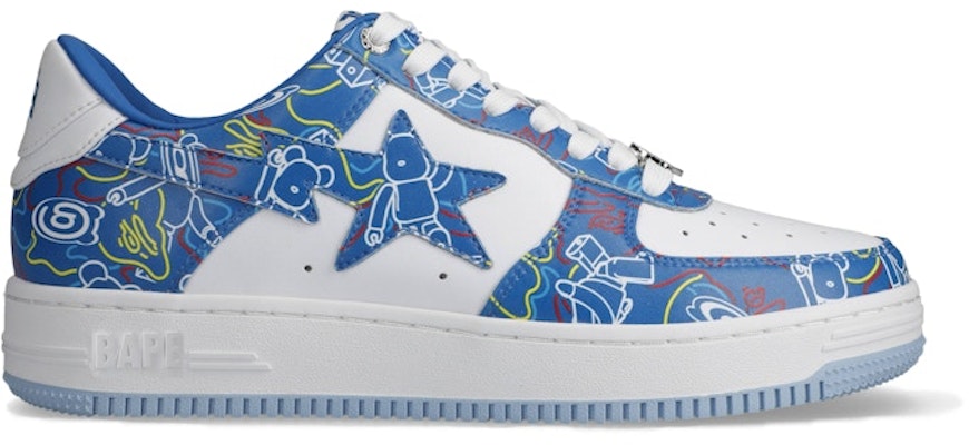 Medicom Toy Bearbrick x A Bathing Ape Bape Sta 'Camo Blue' Buy Medicom Toy Bearbrick x A Bathing Ape Bape Sta 'Camo Blue'