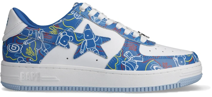 Medicom Toy Bearbrick x A Bathing Ape Bape Sta ''Camo Blauw''. Buy Medicom Toy Bearbrick x A Bathing Ape Bape Sta ''Camo Blauw''.