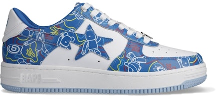 Medicom Toy Bearbrick x A Bathing Ape Bape Sta 'Camo Blue' Medicom Toy Bearbrick x A Bathing Ape Bape Sta 'Camo Blue'