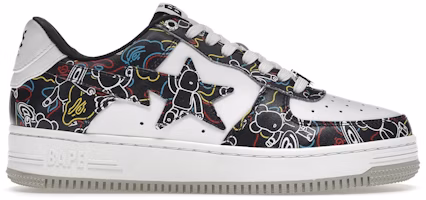 Medicom Toy Bearbrick x A Bathing Ape Bape Sta 'Camo Black' Medicom Toy Bearbrick x A Bathing Ape Bape Sta 'Camo Black'