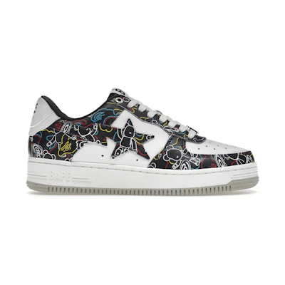 Medicom Toy Bearbrick x A Bathing Ape Bape Sta 'Camo Black'