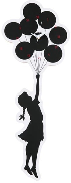 medicom-toy-brandalism-wall-clock-flying-balloons-girl-2nd-made-by-karimoku