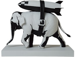 Medicom Toy Elephant With Bomb Original Ver. Medicom Toy Elephant With Bomb Original Ver.
