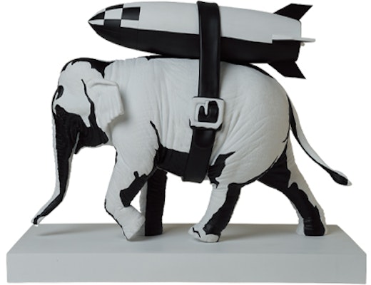 Medicom Toy Elephant With Bomb Original Ver. Buy Medicom Toy Elephant With Bomb Original Ver.