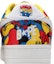 Sizing Medicom Toy x A Bathing Ape Bapesta Rendah 'Corak Seluruh Badan' 1G73191912