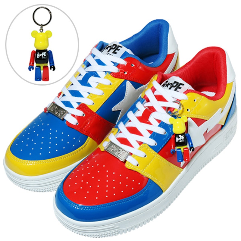 Buy MEDICOM TOY x A Bathing Ape Bapesta Low 'Multicolor' 1G73191913