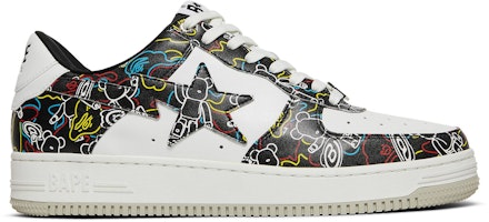 Medicom玩具 x BAPE Bapesta Low M2 'Be@r迷彩-黑色' 1H73191913-BLK Buy Medicom玩具 x BAPE Bapesta Low M2 'Be@r迷彩-黑色' 1H73191913-BLK