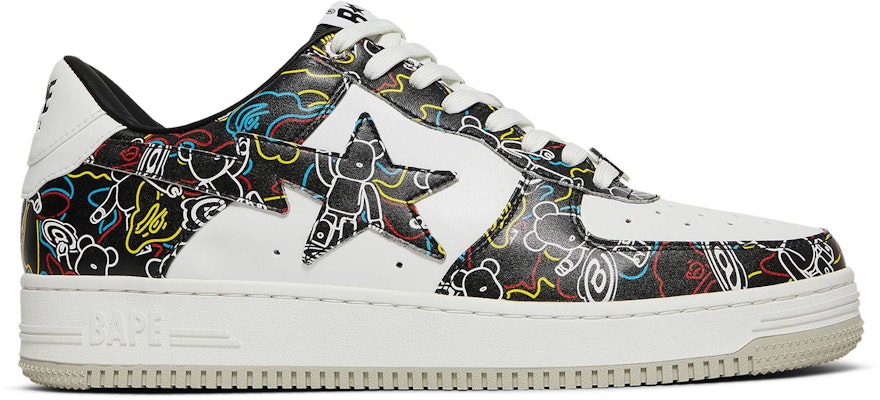 Medicom Toy x BAPE Bapesta Low M2 'Be@r Camo - Black' 1H73191913-BLK Buy Medicom Toy x BAPE Bapesta Low M2 'Be@r Camo - Black' 1H73191913-BLK