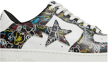 Medicom玩具 x BAPE Bapesta Low M2 'Be@r迷彩-黑色' 1H73191913-BLK Order Medicom玩具 x BAPE Bapesta Low M2 'Be@r迷彩-黑色' 1H73191913-BLK