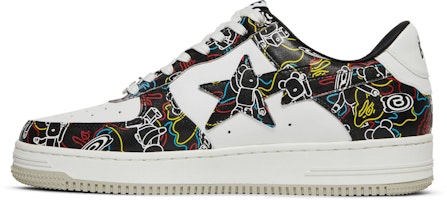 Medicom玩具 x BAPE Bapesta Low M2 'Be@r迷彩-黑色' 1H73191913-BLK Lookbook Medicom玩具 x BAPE Bapesta Low M2 'Be@r迷彩-黑色' 1H73191913-BLK