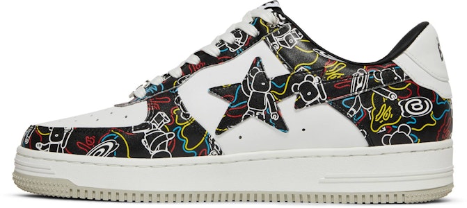 Medicom玩具 x BAPE Bapesta Low M2 'Be@r迷彩-黑色' 1H73191913-BLK Lookbook Medicom玩具 x BAPE Bapesta Low M2 'Be@r迷彩-黑色' 1H73191913-BLK