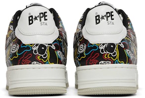 Medicom玩具 x BAPE Bapesta Low M2 'Be@r迷彩-黑色' 1H73191913-BLK Details for Medicom玩具 x BAPE Bapesta Low M2 'Be@r迷彩-黑色' 1H73191913-BLK