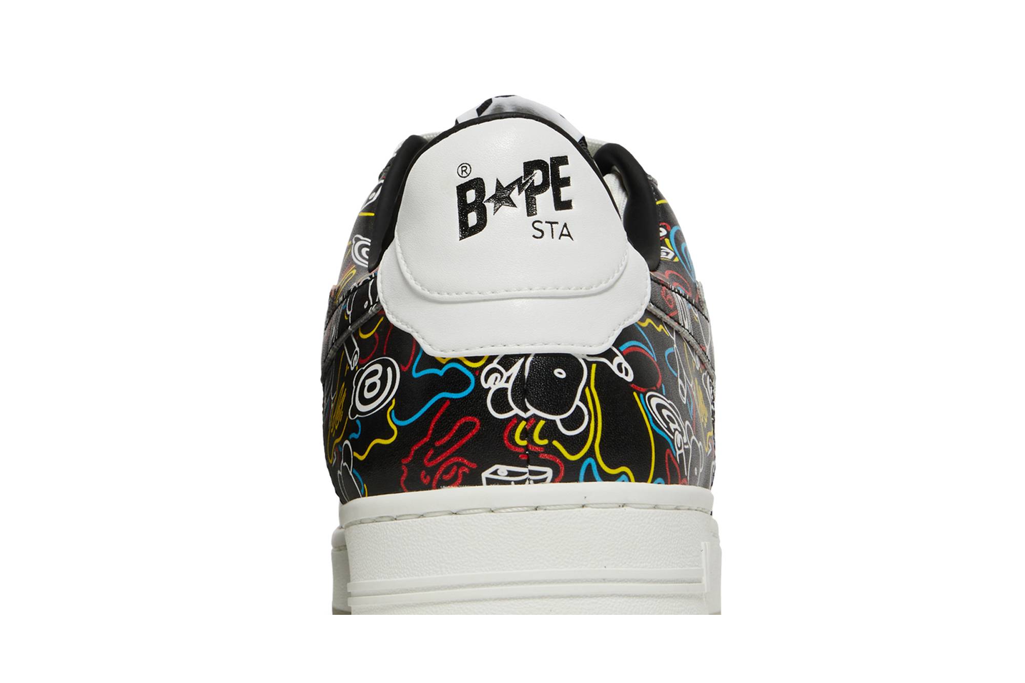 Sizing Medicom Toy x BAPE Bapesta Low M2 'Be@r Camo - Black' 1H73191913-BLK