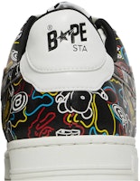 Medicom玩具 x BAPE Bapesta Low M2 'Be@r迷彩-黑色' 1H73191913-BLK Sizing Medicom玩具 x BAPE Bapesta Low M2 'Be@r迷彩-黑色' 1H73191913-BLK