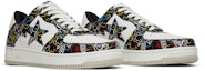 Cheap Medicom Toy x BAPE Bapesta Low M2 'Be@r Camo - Black' 1H73191913-BLK