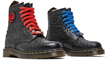Medicom Toy x Dr. Martens 1460 'Be@rBrick' Kasut Unik 26363001 Cheap Medicom Toy x Dr. Martens 1460 'Be@rBrick' Kasut Unik 26363001