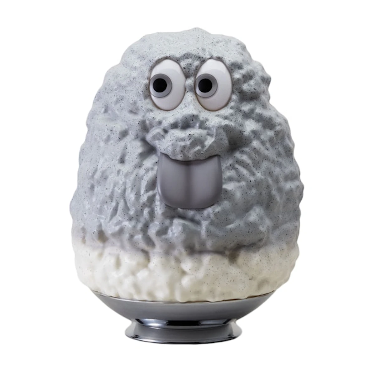 Medicom Toy x Neighborhood x Dr. Woo x Objective "KAKIGORIMAN" Lamp Grey