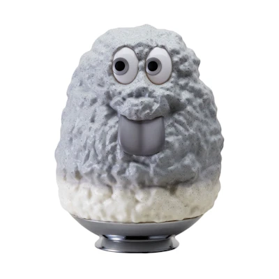 Medicom Toy Neighborhood Dr. Woo Objective "KAKIGORIMAN" Lamp Grey