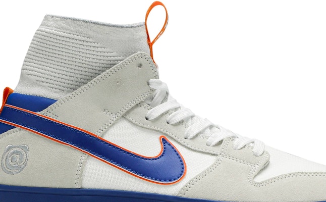 Medicom Toy x Nike Zoom SB Dunk Elite High 'BE@RBRICK' 918287-147