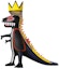 Buy Medicom VCD Jean-Michael Basquiat's Dionsaur Figure