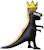 Medicom VCD Jean-Michael Basquiat's Dionsaur Figure