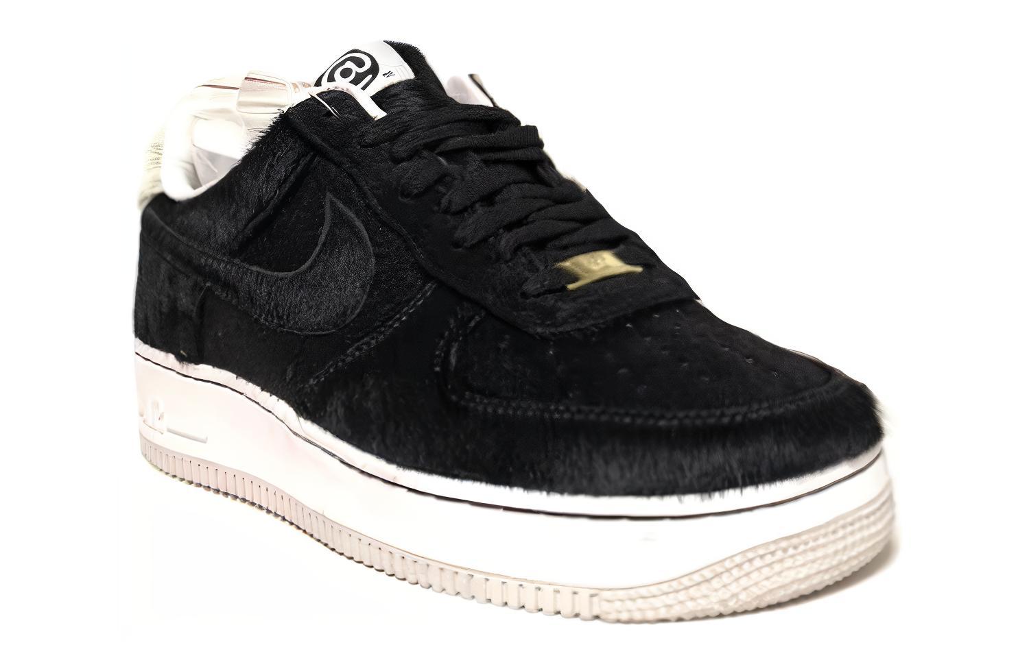 Lookbook 메디콤 x 나이키 에어포스 1 로우 프리미엄 '베어브릭' 318775-017