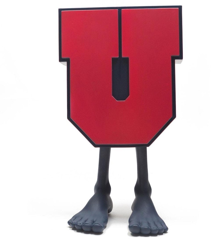 medicom-x-undefeated-u-man-vcd-figure-red