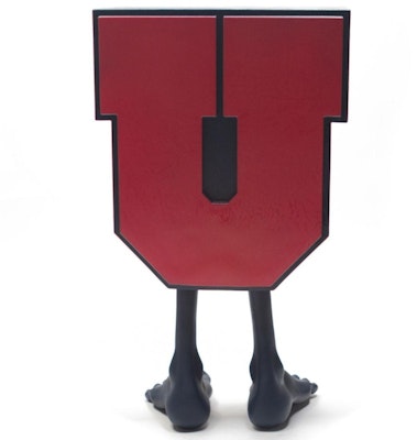 Medicom x UNDEFEATED U-Man VCD Figure Red Order Medicom x UNDEFEATED U-Man VCD Figure Red