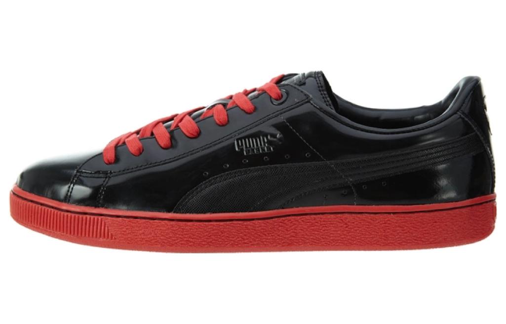 Meek Mill x Puma Basket Patent 'Black Red' 359261-01