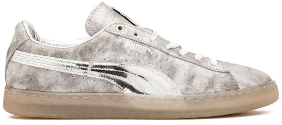 Meek Mill x Puma Suede 经典“24K白色” 358259-01 Order Meek Mill x Puma Suede 经典“24K白色” 358259-01