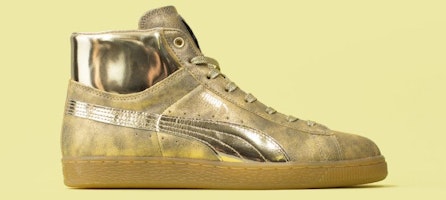 Meek Mill x Puma Suede Classic Mid '24K Gold' 358258-01 Meek Mill x Puma Suede Classic Mid '24K Gold' 358258-01