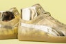 Lookbook Meek Mill x Puma Suede Classic Mid '24K Emas' 358258-01
