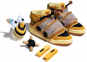 Order Melting Sadness x adidas Forum Exhibit Mid ''Babo'' en collaboration. GW8790
